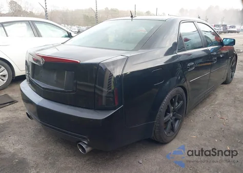 2006 Cadillac Cts-V z USA, uszkodzony, nr VIN 1G6DN57U960165291